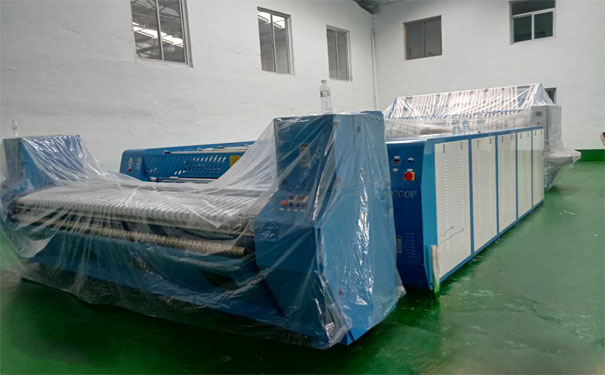 四輥燙平機-洗衣房熨燙機